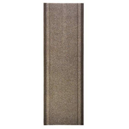 "Bravich Brown Hallway Runner 66 X 122Cm (2'2"" X 4')" - thumbnail 3