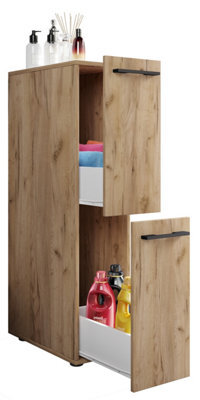 Vcm Bathroom Furniture Room Divider Drawer Sadilo L - image 1
