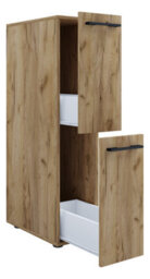 Vcm Bathroom Furniture Room Divider Drawer Sadilo L - thumbnail 2
