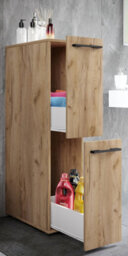 Vcm Bathroom Furniture Room Divider Drawer Sadilo L - thumbnail 3