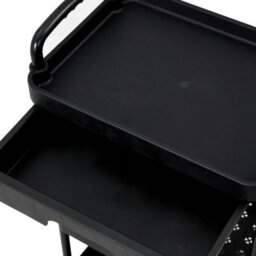 41X30X76Cm Multi-Tier Trolley On Wheels Kitchen Storage Utility Cart With Shelves Rolling - thumbnail 5