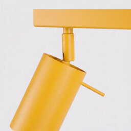 Sollux Lighting Ring Steel Yellow 2 Lights Modern Ceiling Lamps - thumbnail 8