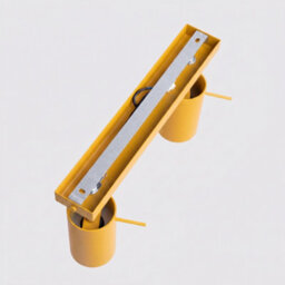 Sollux Lighting Ring Steel Yellow 2 Lights Modern Ceiling Lamps - thumbnail 4