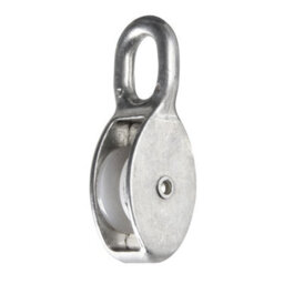 Kookaburra Galvanised Steel Easy Hoist Advanced Fixing Kit For Shade Sail Fitting Garden Patio Accessory - thumbnail 4