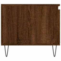 Berkfield Coffee Table Brown Oak 100X50X45 Cm Engineered Wood - thumbnail 7