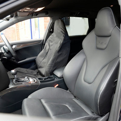 Uk Custom Covers Tailored Waterproof Recaro Single Seat Cover - To Fit Audi Rs/rs4/rs5/rs6 - image 1