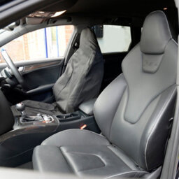 Uk Custom Covers Tailored Waterproof Recaro Single Seat Cover - To Fit Audi Rs/rs4/rs5/rs6 - thumbnail 1