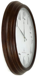 Primrose Outdoor Garden Wall Clock Perfect Time Radio Controlled 57.5Cm - thumbnail 2