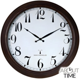 Primrose Outdoor Garden Wall Clock Perfect Time Radio Controlled 57.5Cm - thumbnail 3