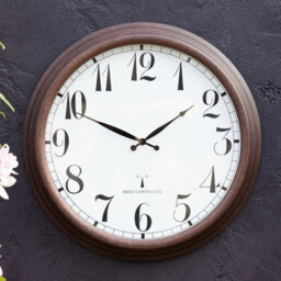 Primrose Outdoor Garden Wall Clock Perfect Time Radio Controlled 57.5Cm - thumbnail 4
