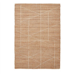 Natural Handmade Modern Geometric Easy To Clean Living Room And Bedroom-120Cm X 170Cm - thumbnail 5