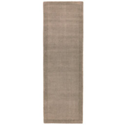 Taupe Simple And Stylish Wool Plain Modern Handmade Easy To Clean Rug For Living Room And Bedroom-120Cm X 170Cm - thumbnail 7