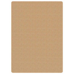 Berkfield Durable Area Rug Jute With Latex Backing 200X300 Cm - thumbnail 2