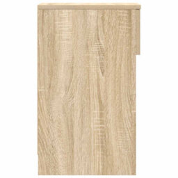 Berkfield Bedside Cabinet With Drawer Sonoma Oak 20X36X60 Cm - thumbnail 6