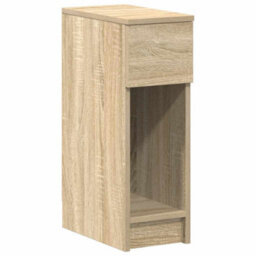 Berkfield Bedside Cabinet With Drawer Sonoma Oak 20X36X60 Cm - thumbnail 2