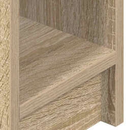 Berkfield Bedside Cabinet With Drawer Sonoma Oak 20X36X60 Cm - thumbnail 9