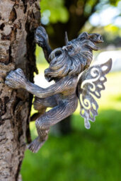 Fairy King Tree Peeker Garden Ornament - thumbnail 6