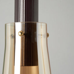 Litecraft Visconte Atrani Champagne With Ombre Shade Floor Lamp - thumbnail 5