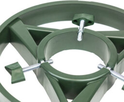 Round Planet Christmas Tree Stand With Water Reservoir Greeen Small - thumbnail 3