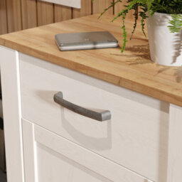 Furniture To Go Bohol 1 Door 1 Drawer Shoe Cabinet In Riviera Oak/white - thumbnail 7