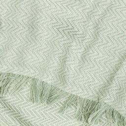 Yard Wisley Woven Outdoor Throw, Leaf Green, 130 X 180Cm - thumbnail 3