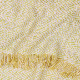 Yard Wisley Woven Outdoor Throw, Leaf Green, 130 X 180Cm - thumbnail 2