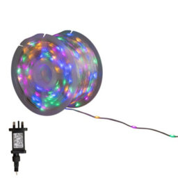 Samuel Alexander 75M Light Up Christmas Two Tone String Lights With 1000 Warm White & Multi-Coloured Leds - thumbnail 9