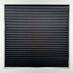Furnished Stick On Blackout Blinds - No Drill Pleated Shades, Removable Blockout Shutters, Black (W)115Cm X (L)210Cm - thumbnail 8