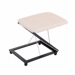 Oypla Adjustable Folding Cushion Padded Footstool Foot Leg Rest - thumbnail 6