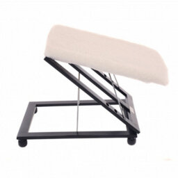 Oypla Adjustable Folding Cushion Padded Footstool Foot Leg Rest - thumbnail 5