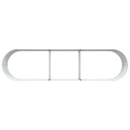 Berkfield Garden Raised Bed Green 320 X 80 X 44 Cm Steel - thumbnail 8