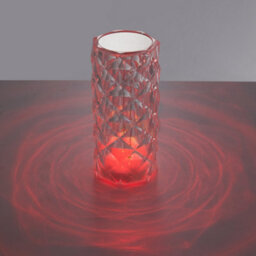 Thehotsale Acrylic Crystal Diamond Rgb Dimmable Led Table Lamp With Remote Control, 16Cm H - thumbnail 3
