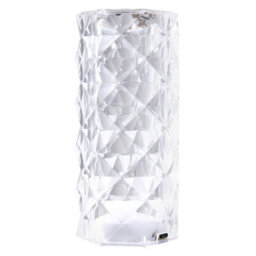 Thehotsale Acrylic Crystal Diamond Rgb Dimmable Led Table Lamp With Remote Control, 16Cm H - thumbnail 4