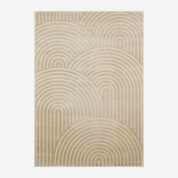 Sweeek - Indoor Rug With Beige Arches Pattern 120 X 160 Cm - Brad - thumbnail 2
