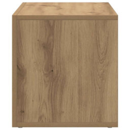 Walplus Lp Storage Box Artisan Oak 69.5X34X36 Cm Engineered Wood - thumbnail 5