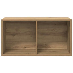 Walplus Lp Storage Box Artisan Oak 69.5X34X36 Cm Engineered Wood - thumbnail 4