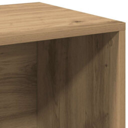 Walplus Lp Storage Box Artisan Oak 69.5X34X36 Cm Engineered Wood - thumbnail 8