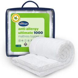 Silentnight Anti Allergy Ultimate 10Cm Mattress Topper - Single - thumbnail 1