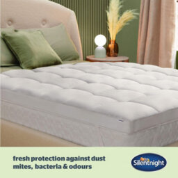 Silentnight Anti Allergy Ultimate 10Cm Mattress Topper - Single - thumbnail 2