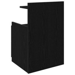 Berkfield Durable Bedside Cabinets 2 Pcs With 2 Drawers Black 40X36.5X62 Cm - thumbnail 8
