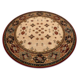 RugsX Wool Carpet Omega Circle Taros Oriental Rudy 2 Terracotta  Circle 200 Cm - thumbnail 4