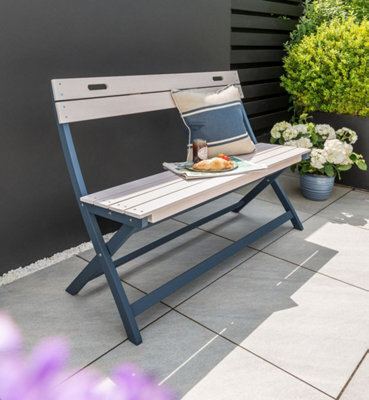 Norfolk Leisure Florenity Folding Bench - image 1