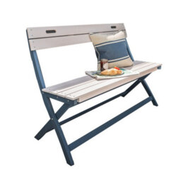 Norfolk Leisure Florenity Folding Bench - thumbnail 5