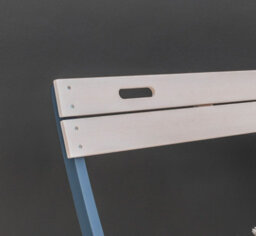 Norfolk Leisure Florenity Folding Bench - thumbnail 3