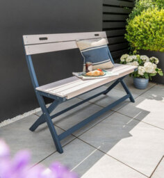 Norfolk Leisure Florenity Folding Bench - thumbnail 1
