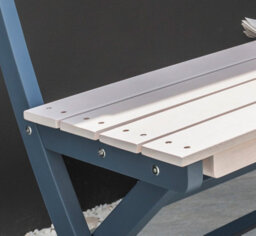 Norfolk Leisure Florenity Folding Bench - thumbnail 2