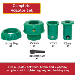 Spares2Go Squirrel Baffle Dome Bird Feeding Station Feeder Guard (Complete Kit With Hanging Hook And Loop) - thumbnail 8