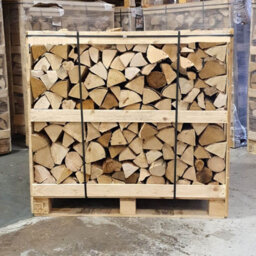 Fire Guru Giant Crate Kiln Dried Oak Firewood Logs 1M3 - thumbnail 2