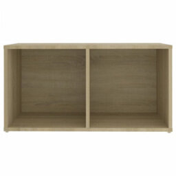 Berkfield Tv Cabinets 2 Pcs Sonoma Oak 72X35X36.5 Cm Engineered Wood - thumbnail 5