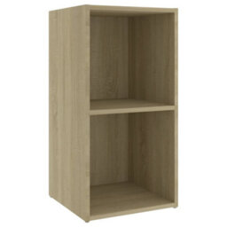 Berkfield Tv Cabinets 2 Pcs Sonoma Oak 72X35X36.5 Cm Engineered Wood - thumbnail 6